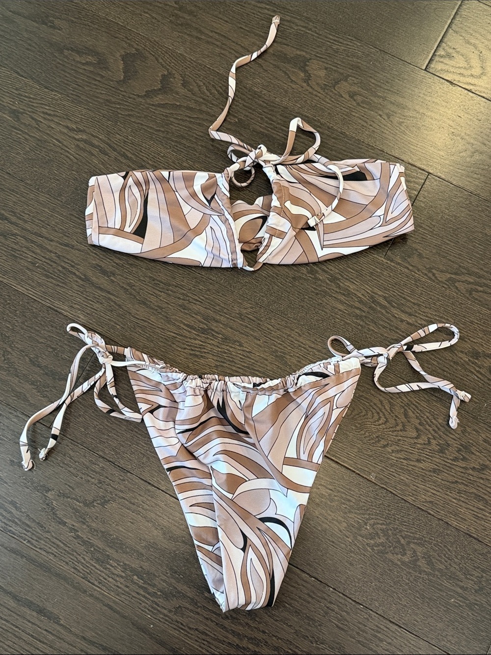 SHEIN Pucci print bikini Medium